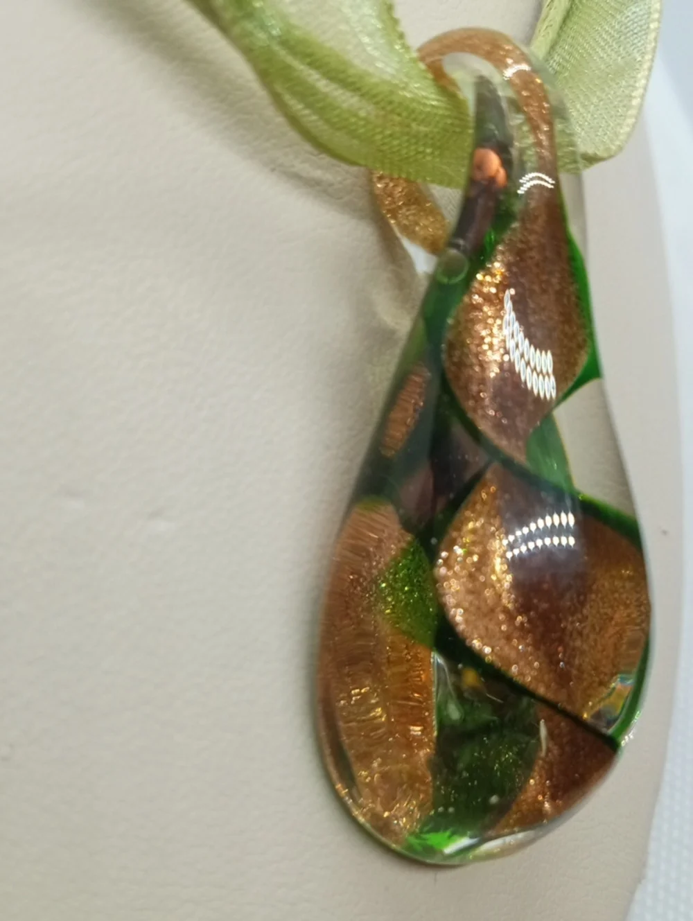 ARTISAN GOLD DUST LIFE GLASS SWIRL - Picture 4 of 7